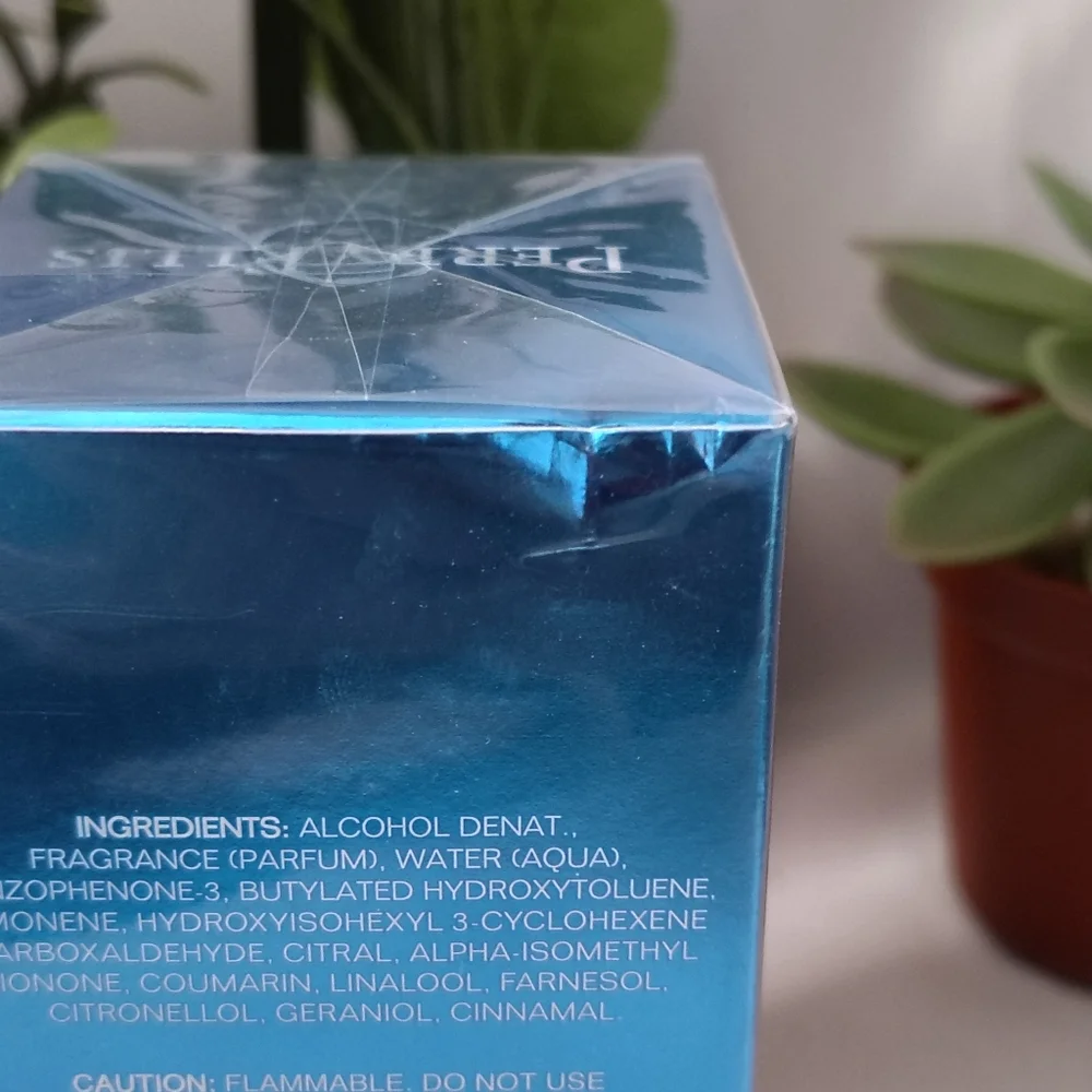 🌊Sealed Perry Ellis Aqua Eau De Toilette Spray 1.7 FL OZ - Picture 4 of 7